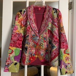 Multi Colored Jacket- beautiful